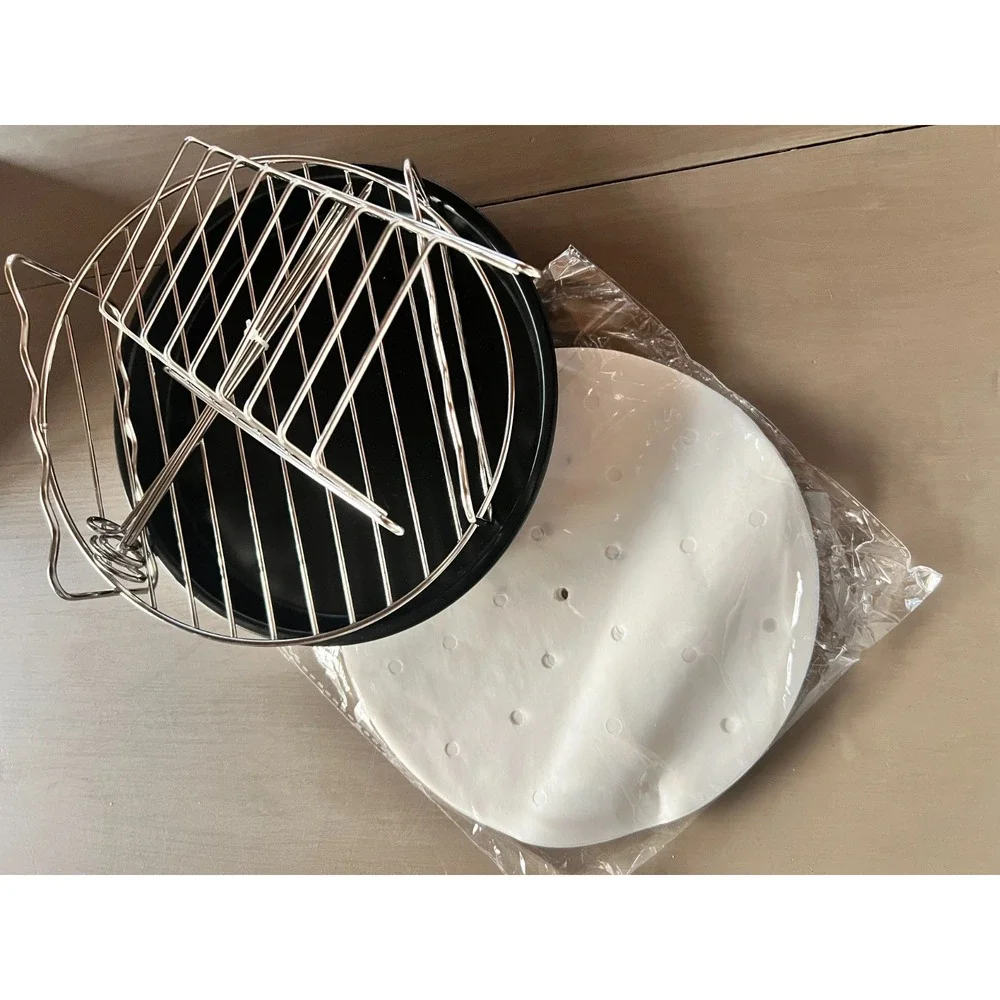 Air Fryer Accessories Kit Multi-Piece Set NEW – Fits Most Family-Size Air Fryers